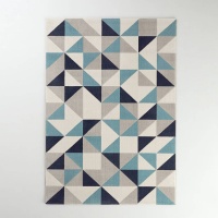 Ковер Elga 160 x 230 см серый LA REDOUTE INTERIEURS  фото, kupilegko.ru